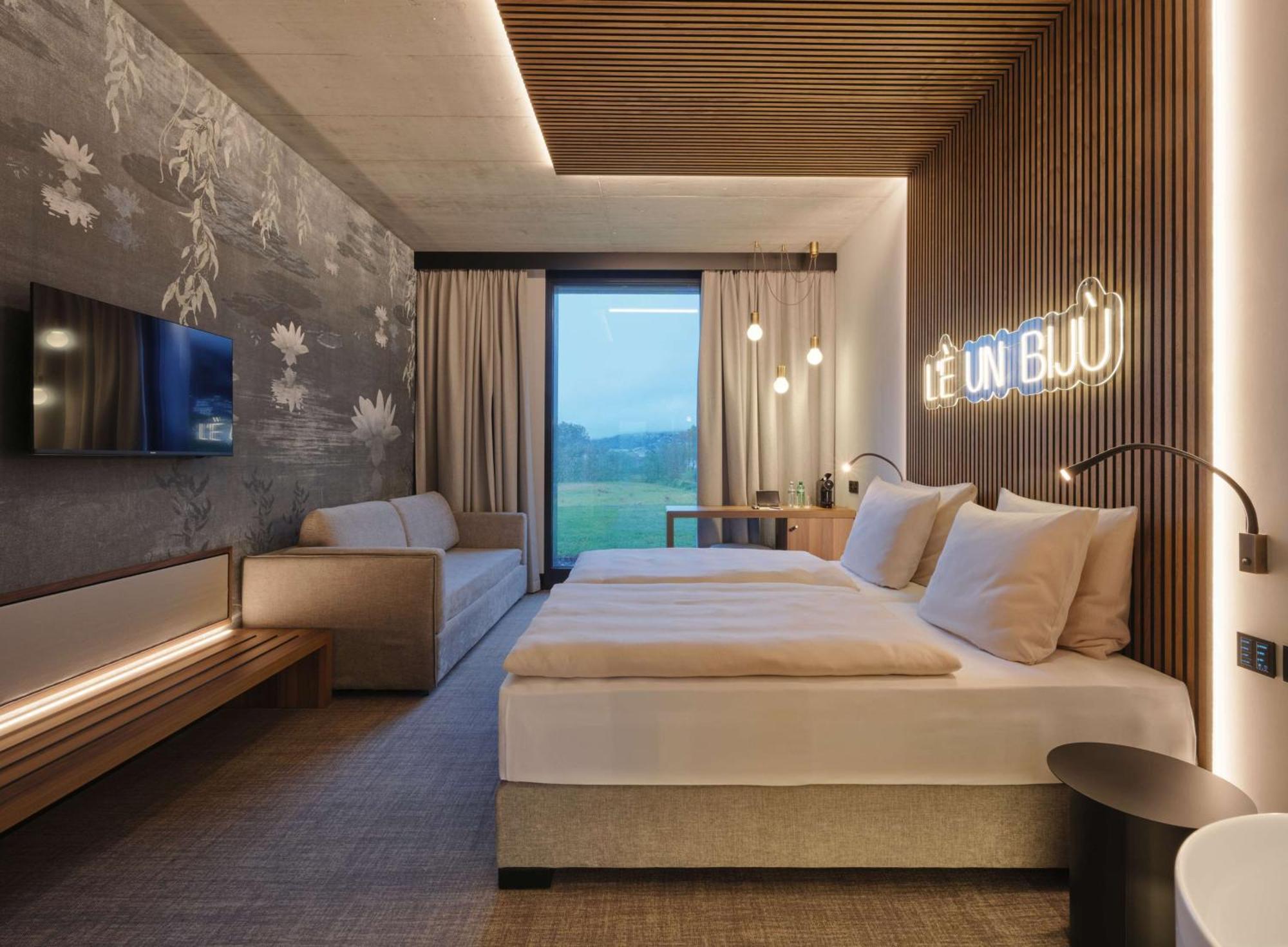 Dorint Resort & Spa Locarno-Riazzino - New Opening Exterior photo